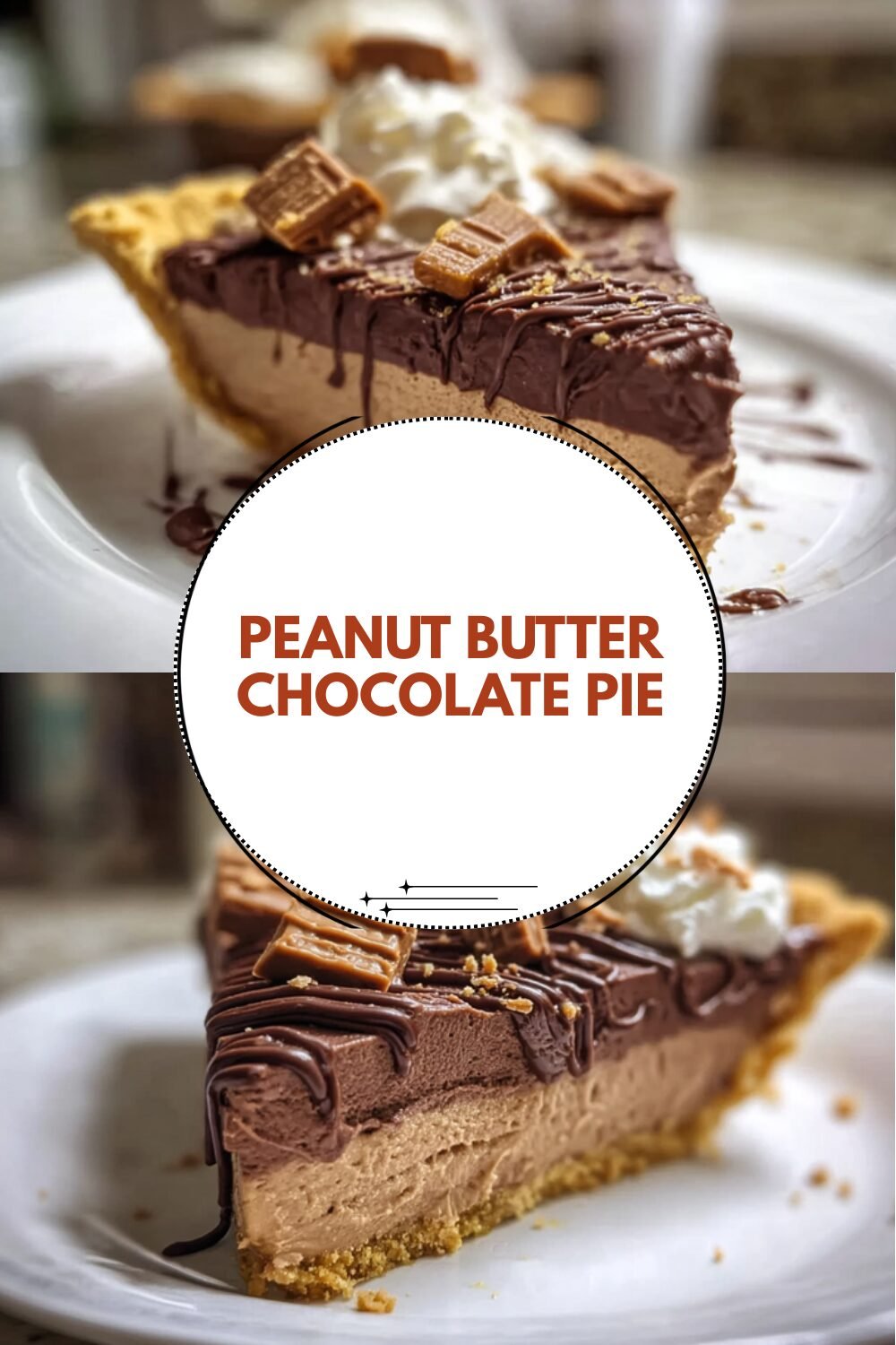 Peanut Butter Chocolate Pie