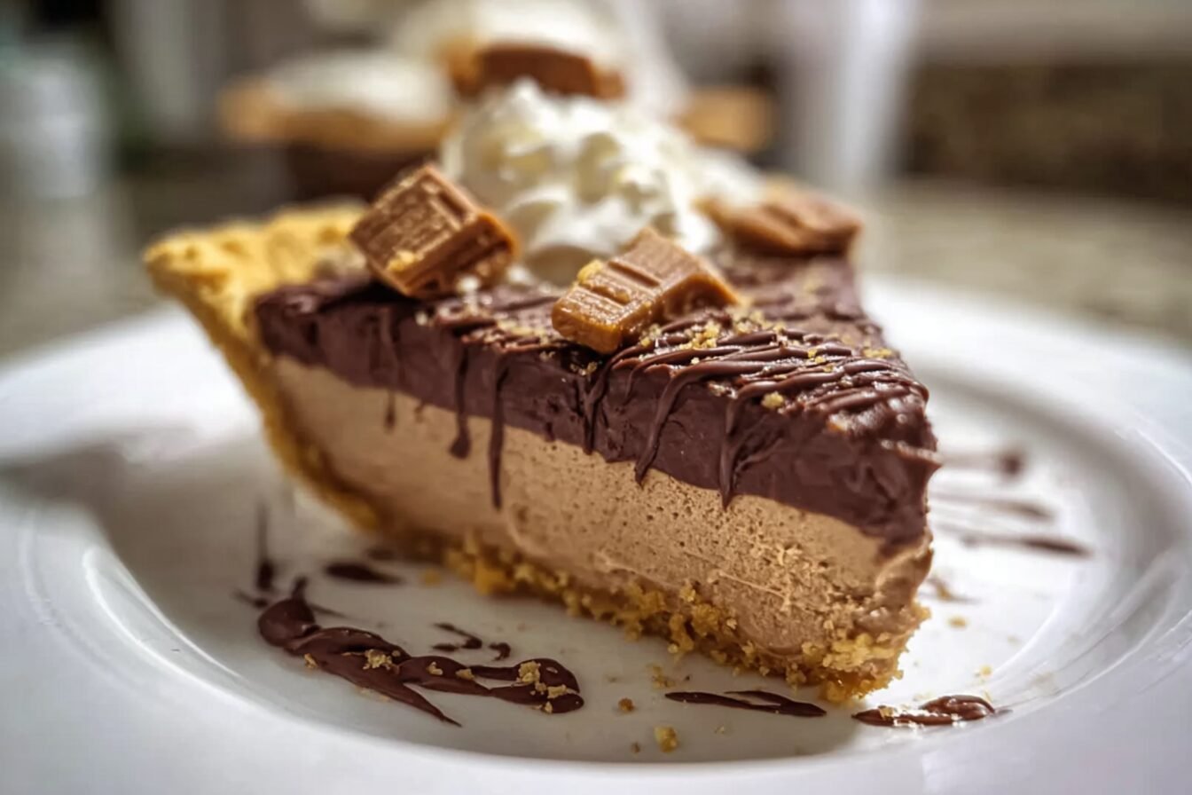 Peanut Butter Chocolate Pie