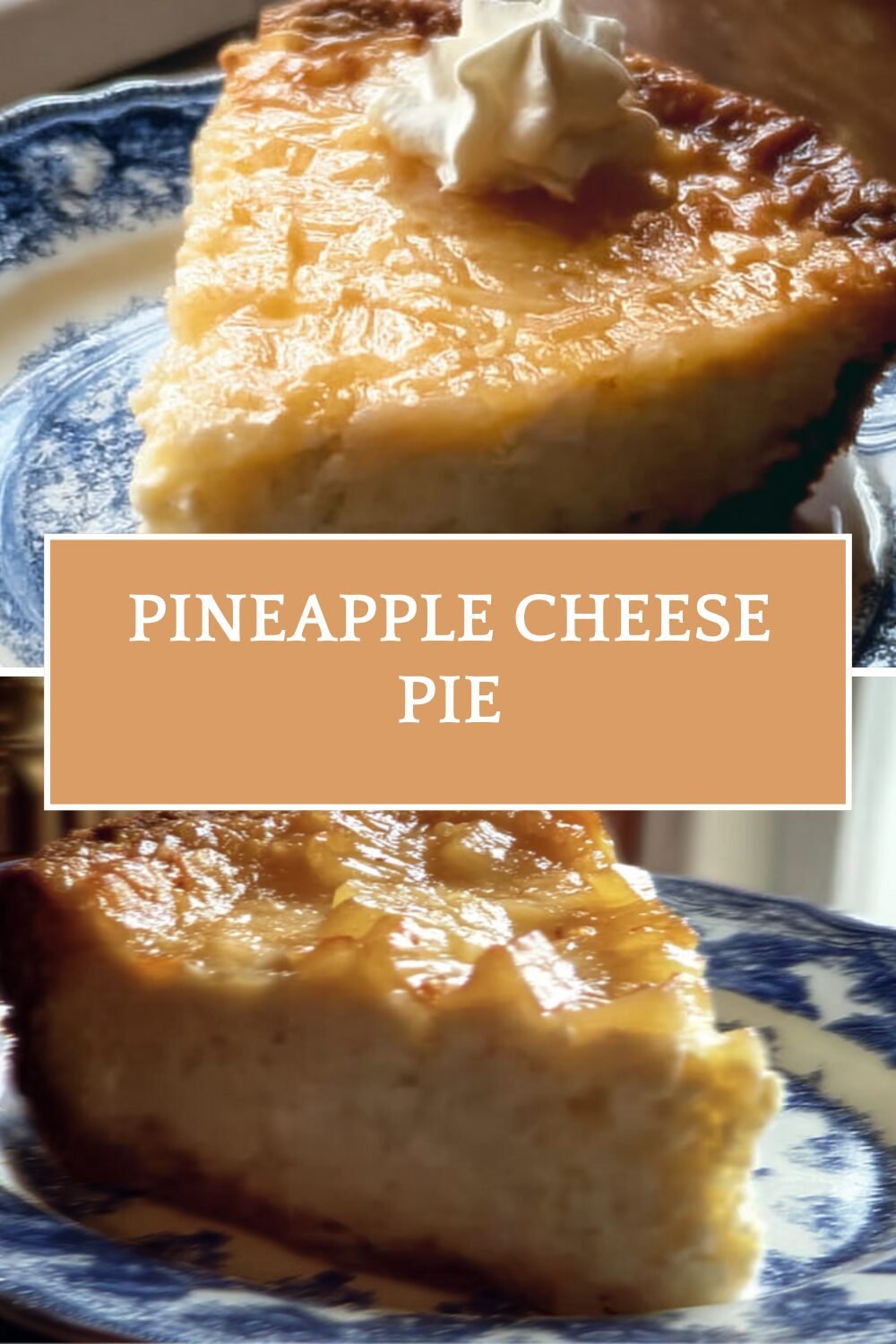 Pineapple Cheese Pie