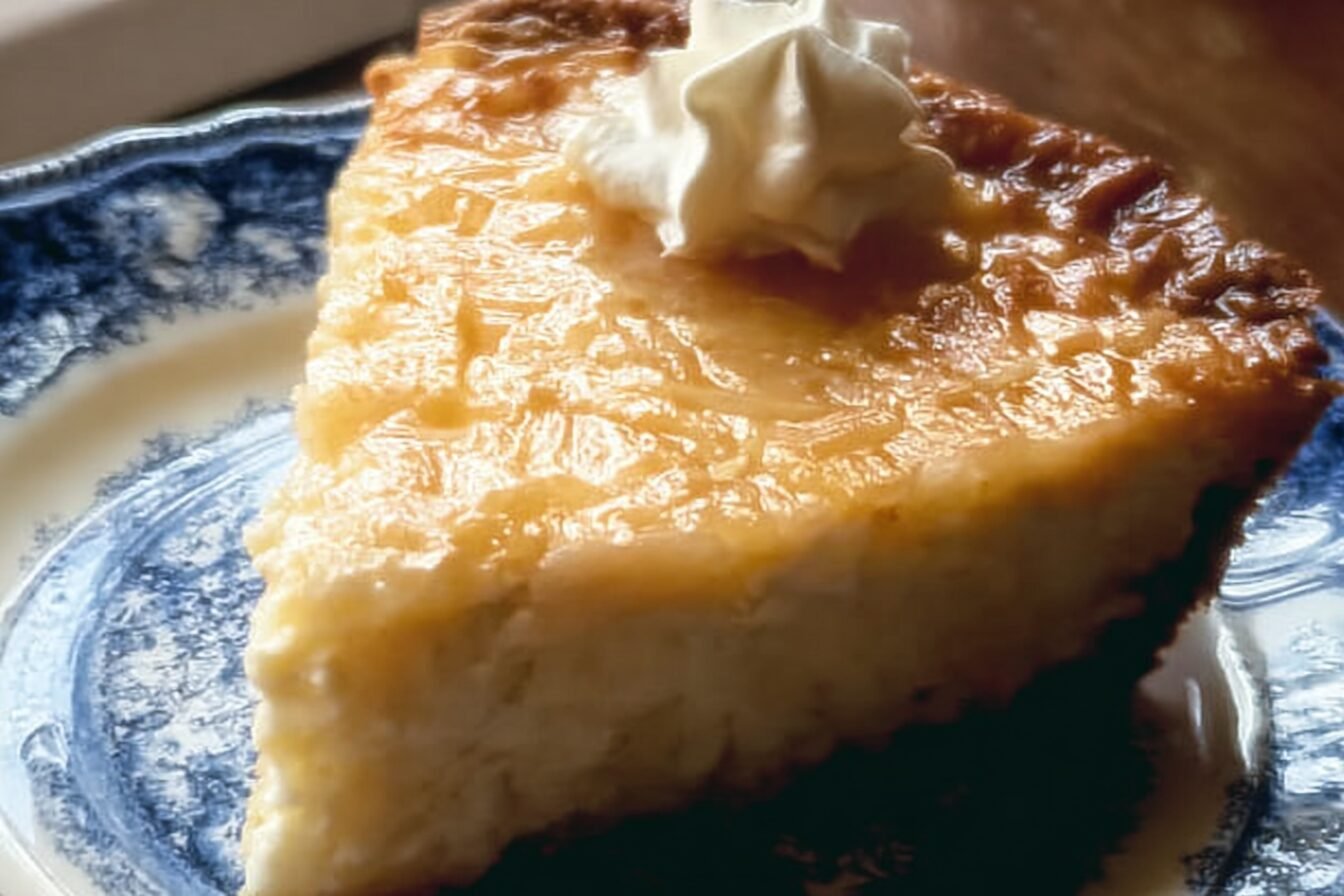 Pineapple Cheese Pie