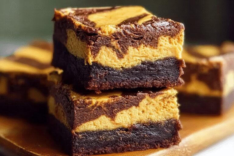 Pumpkin Cheesecake Brownies 72.Png