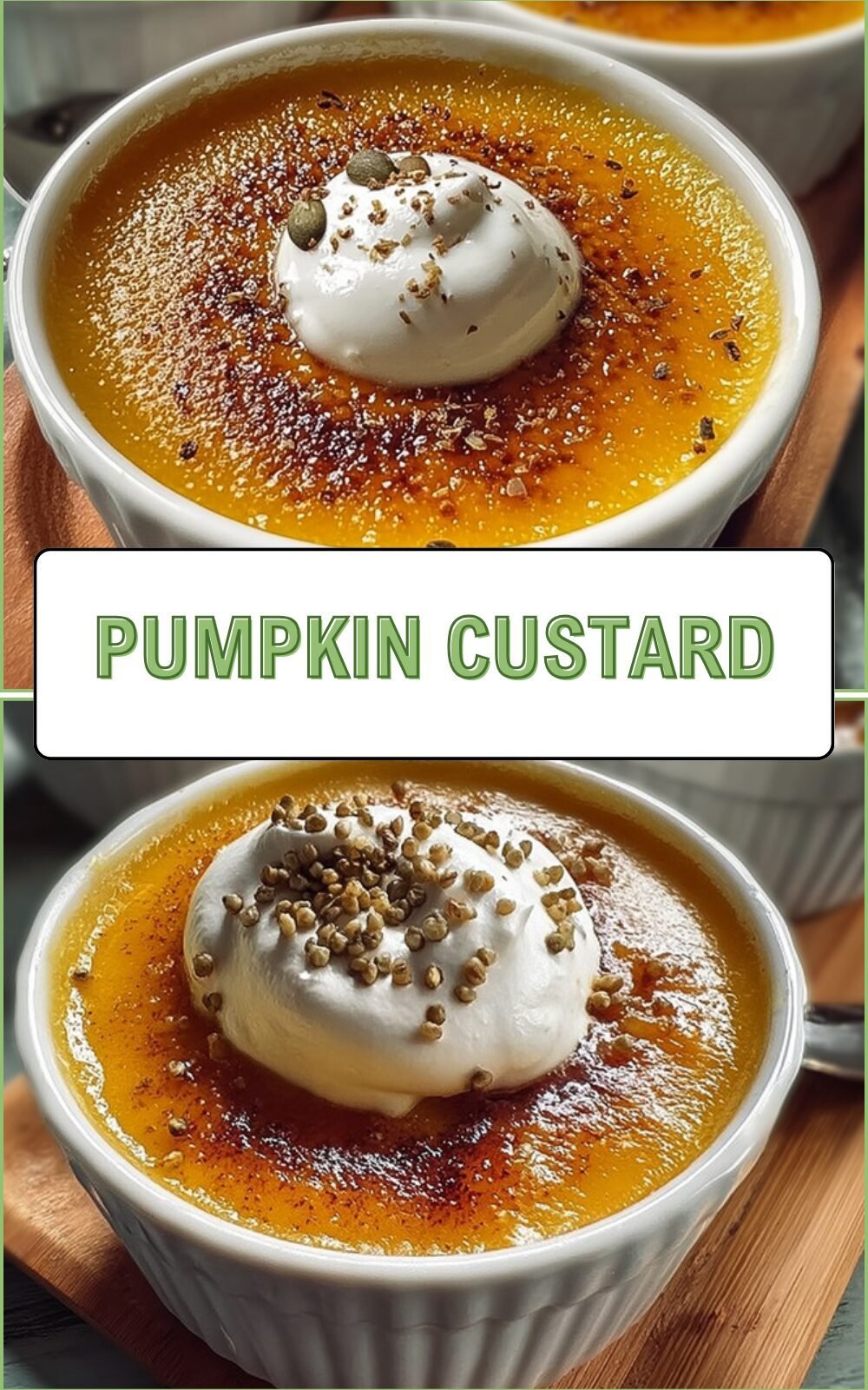 Pumpkin Custard