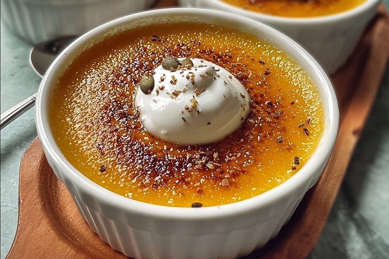 Pumpkin Custard