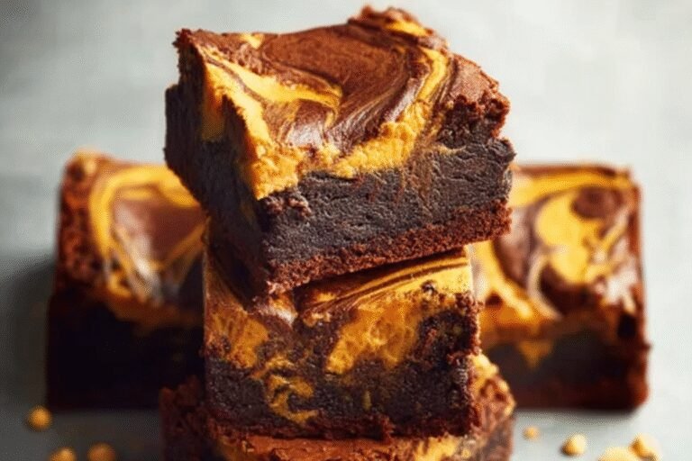 Pumpkin Swirl Brownies 71.Png