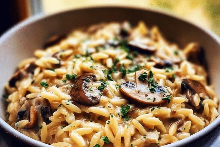 Savory Orzo Mushrooms 96.Png