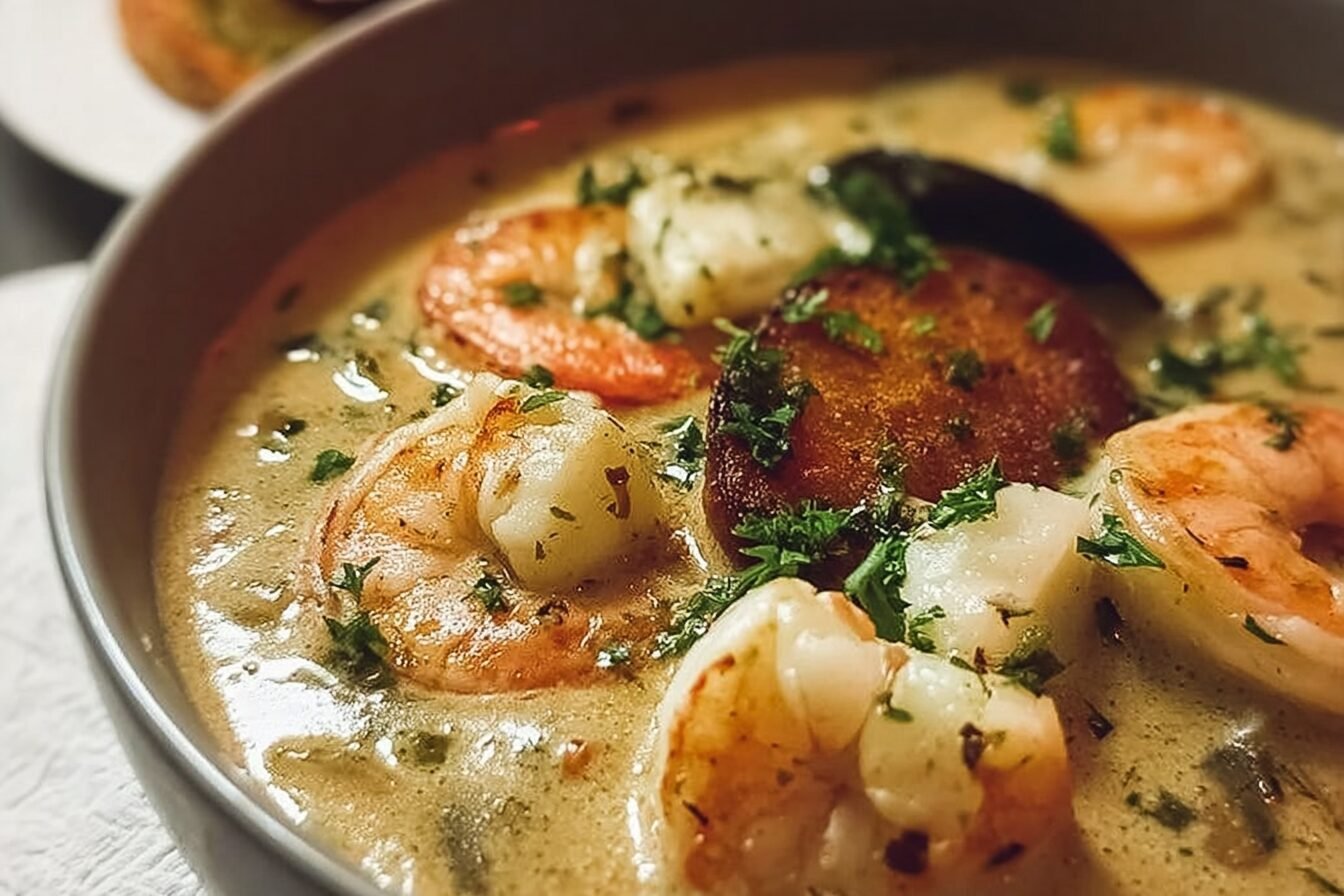 Seafood Soup