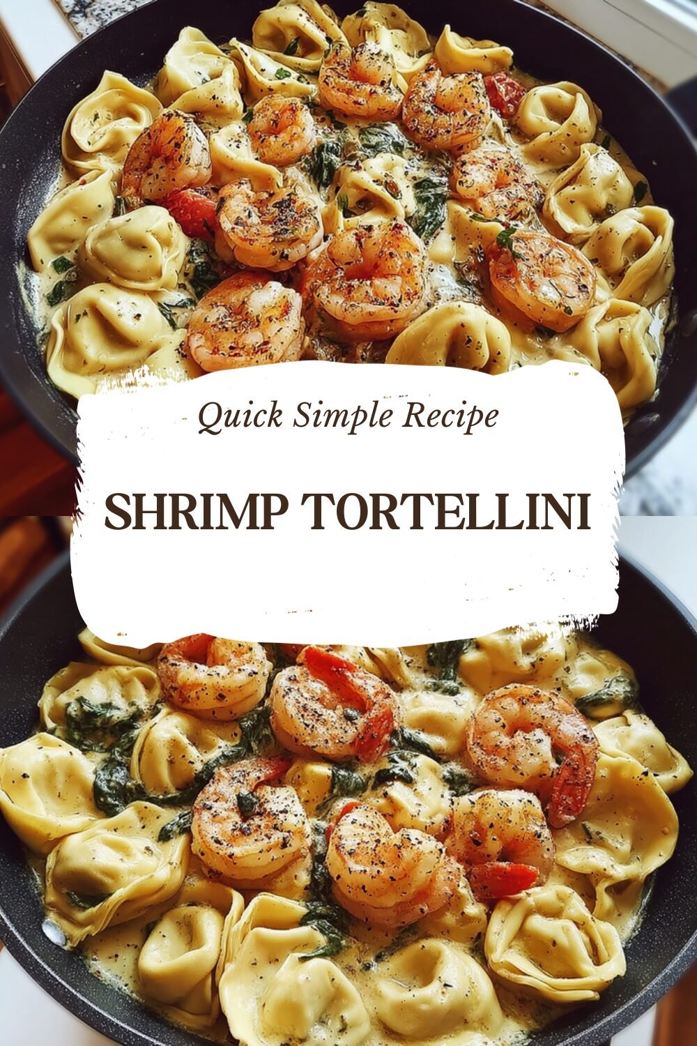 Shrimp Tortellini