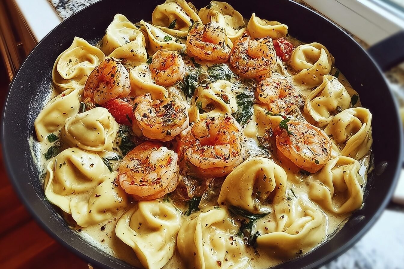 Shrimp Tortellini