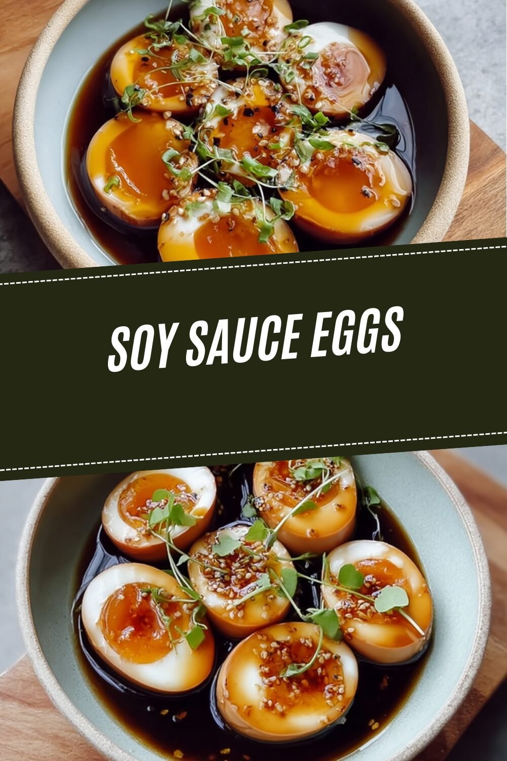 Soy Sauce Eggs