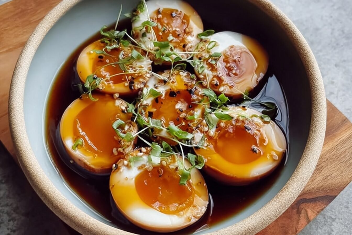 Soy Sauce Eggs