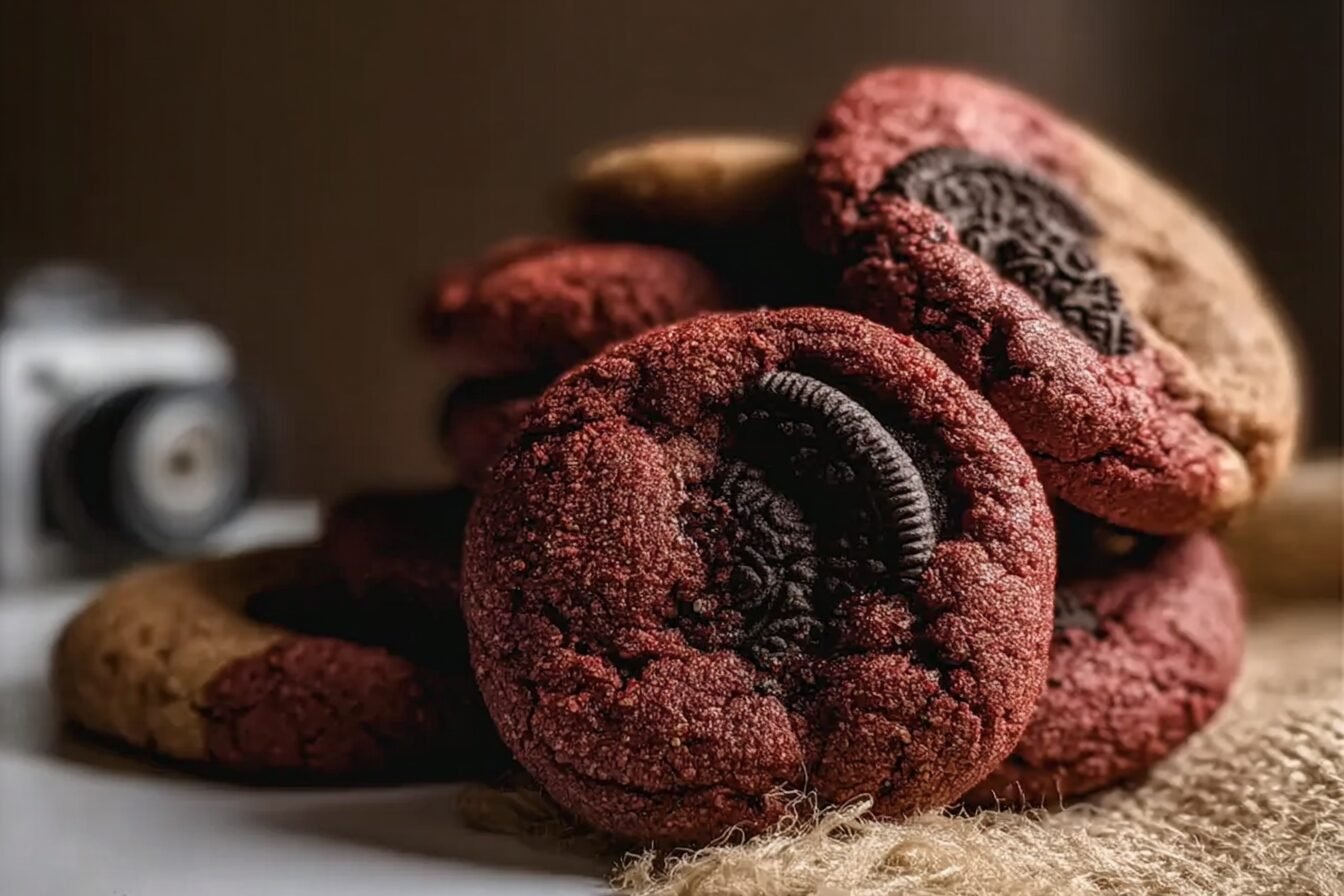 Stranger Things Upside Down Cookies