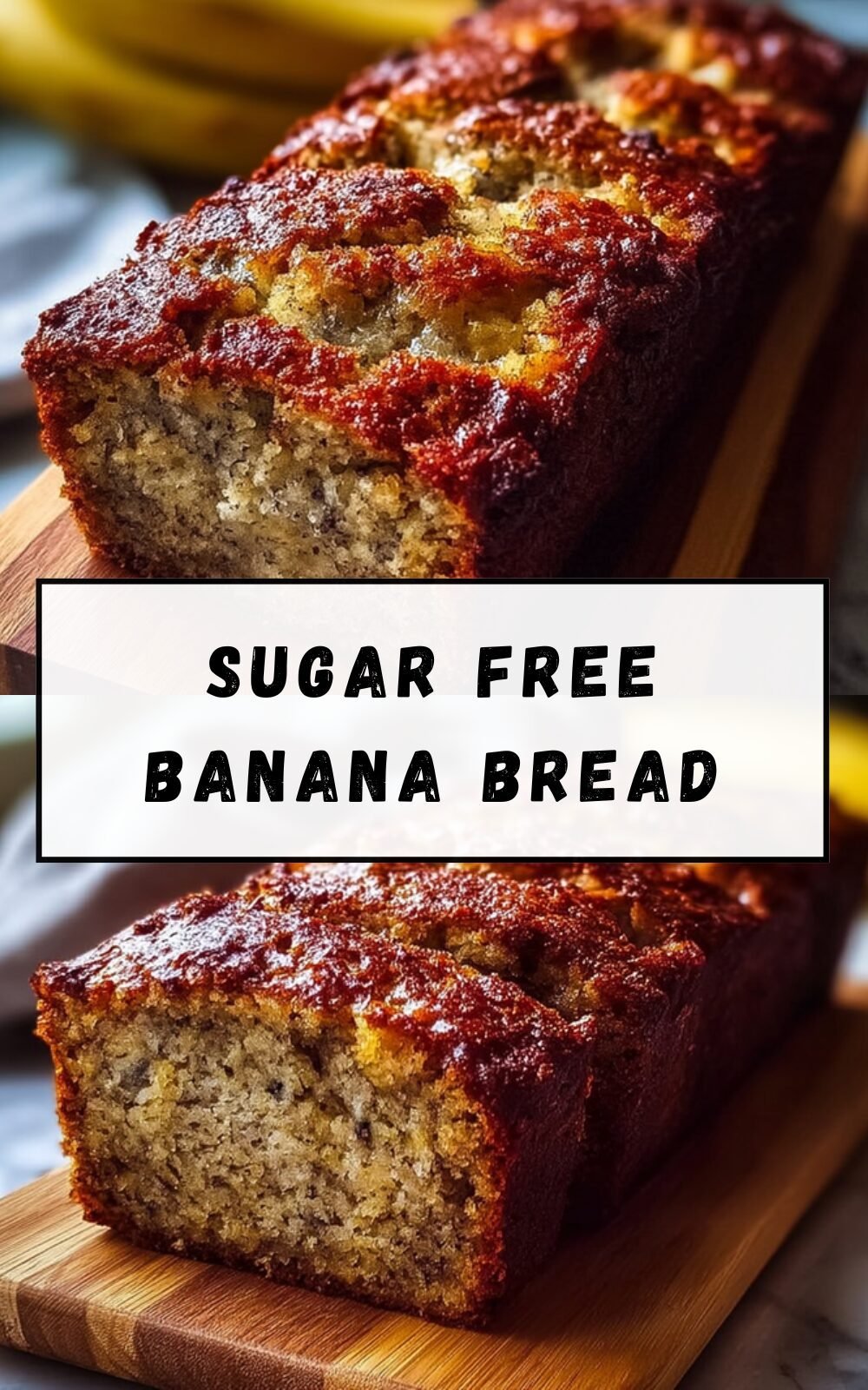 Sugar Free Banana Bread