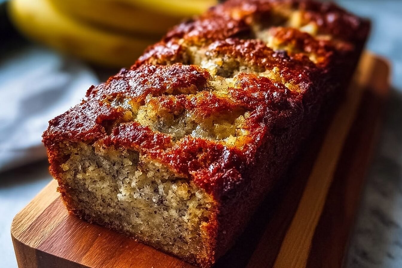 Sugar Free Banana Bread