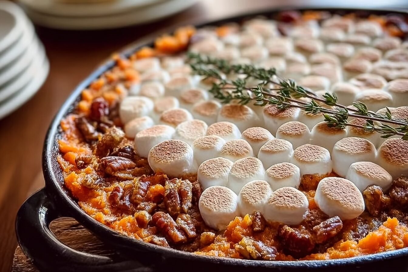 Sweet Potato Casserole