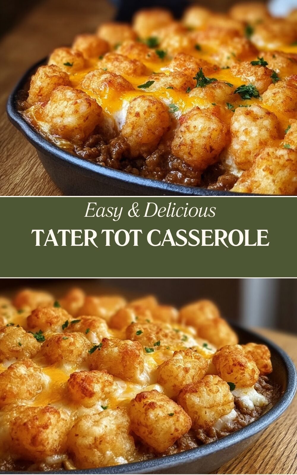 Tater Tot Casserole