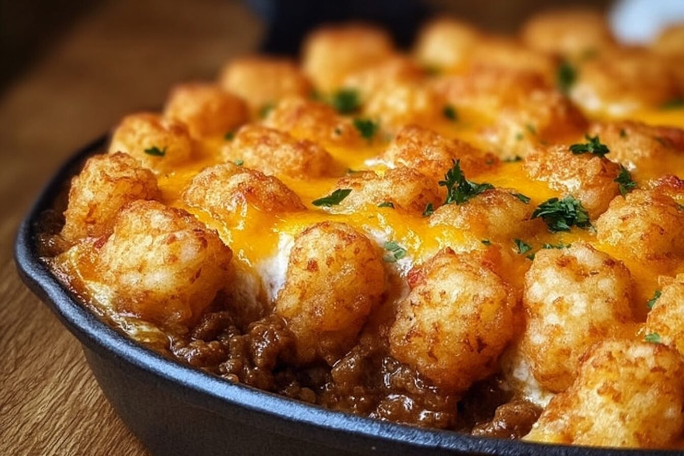 Tater Tot Casserole
