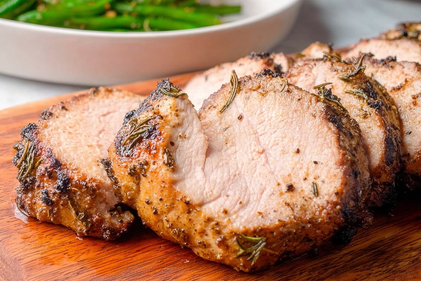 Air Fryer Pork Tenderloin