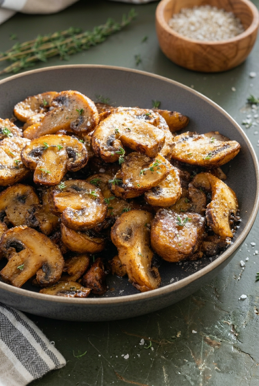 Airfryer Mushroom Recipe