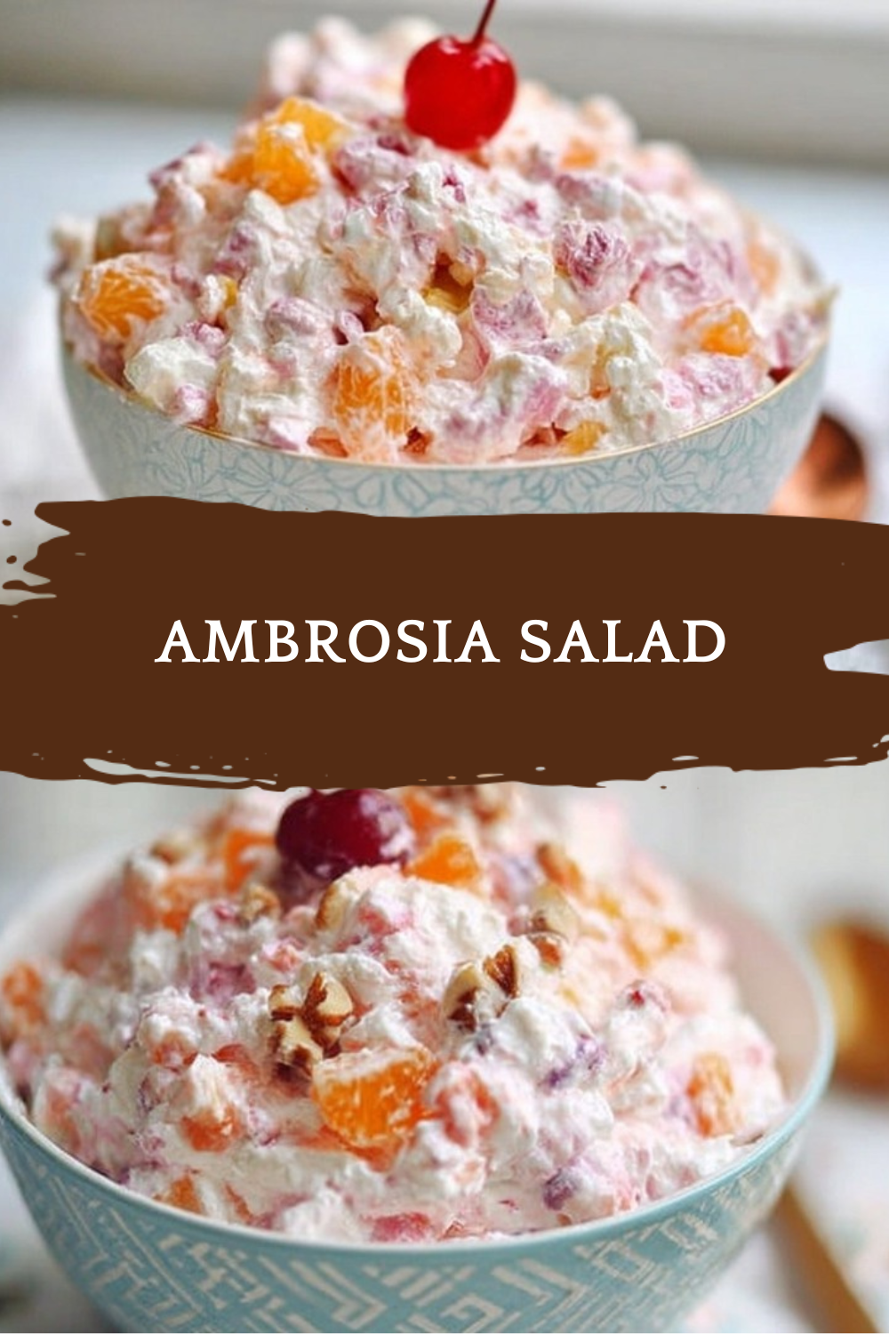 Ambrosia Fruit Salad Recipe: Creamy Southern Classic Delight 7 Ambrosia Salad
