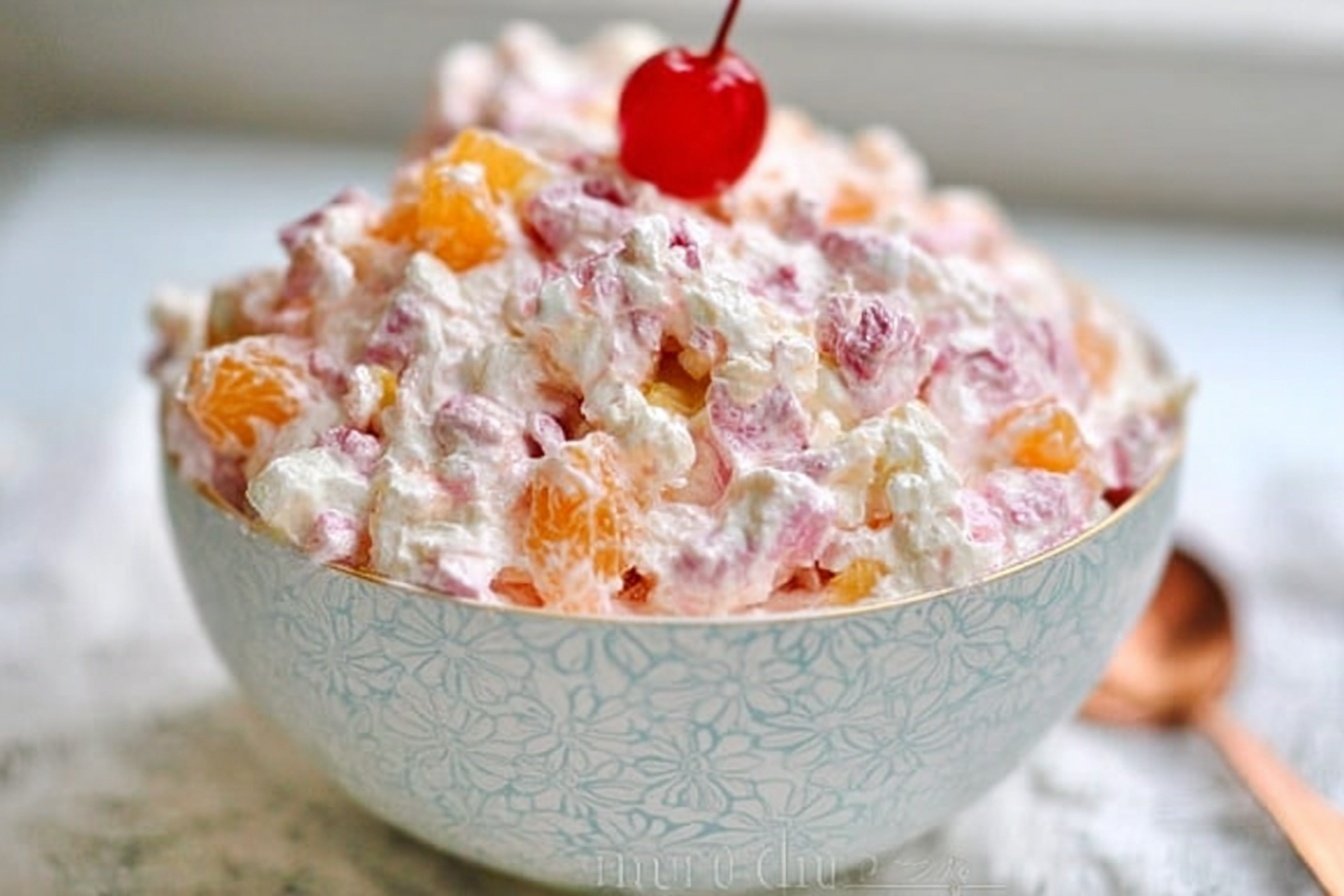Ambrosia Fruit Salad Recipe: Creamy Southern Classic Delight 6 Ambrosia Salad