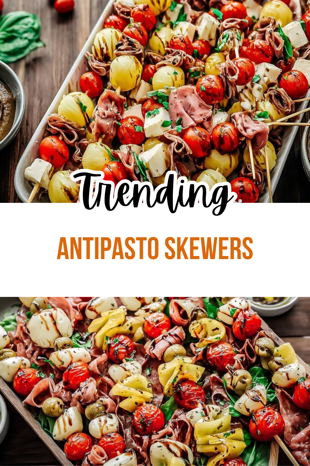 Antipasto Skewers