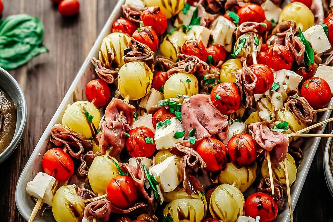 Antipasto Skewers