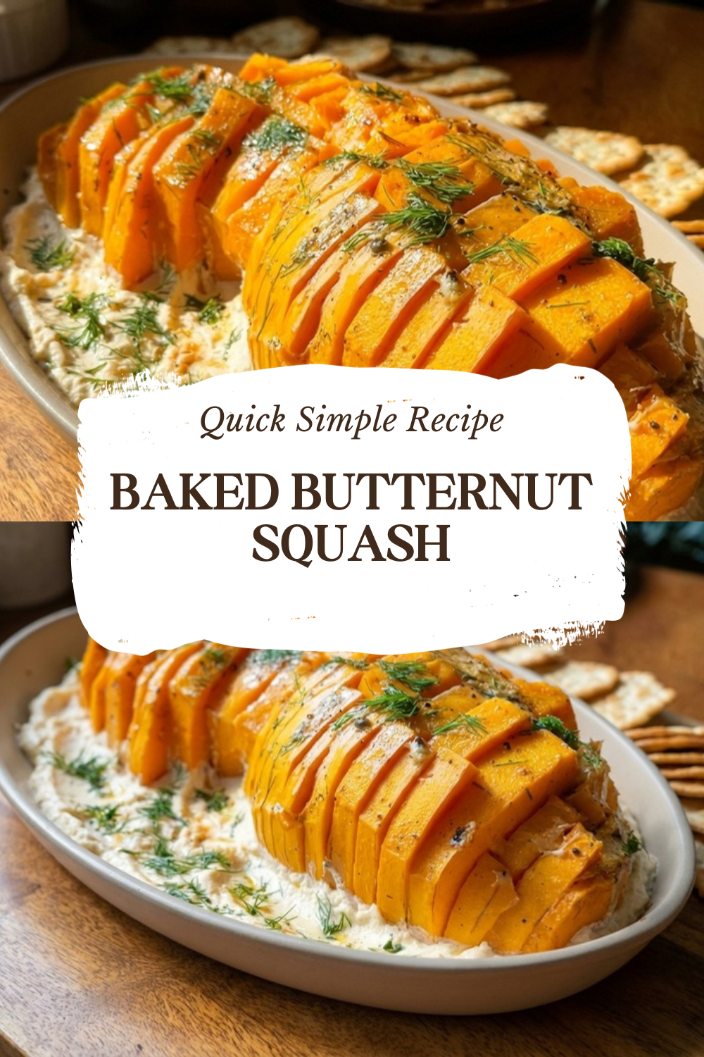 Baked Butternut Squash