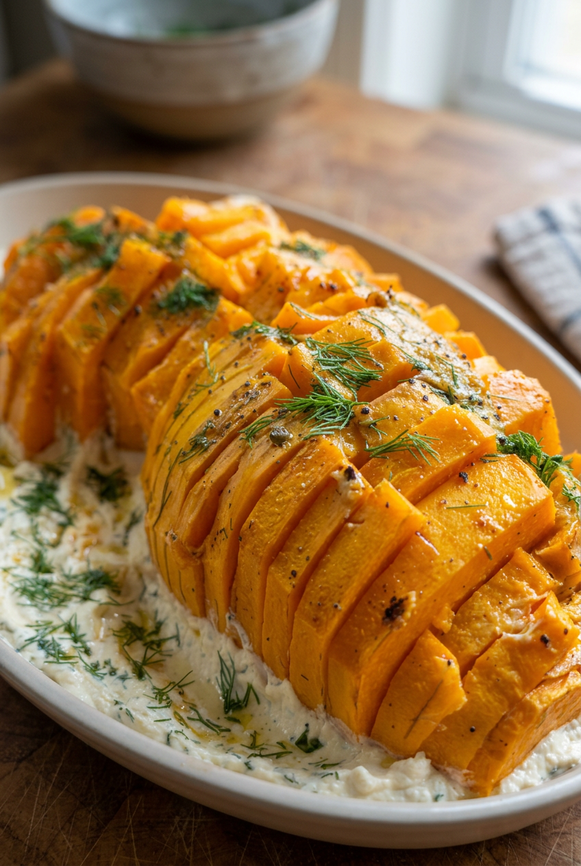 Baked Butternut Squash