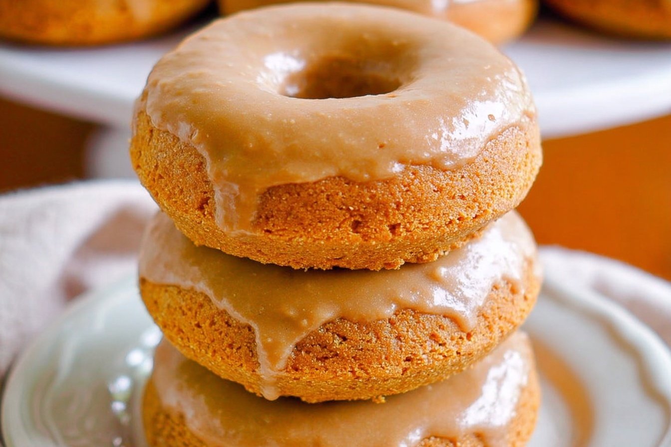 Baked Pumpkin Spice Donuts