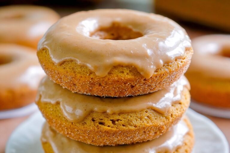 Baked Pumpkin Spice Donuts 45.Png
