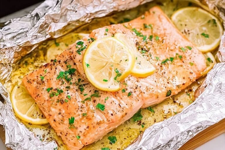 Baked Salmon In Foil Recipe 66.Png