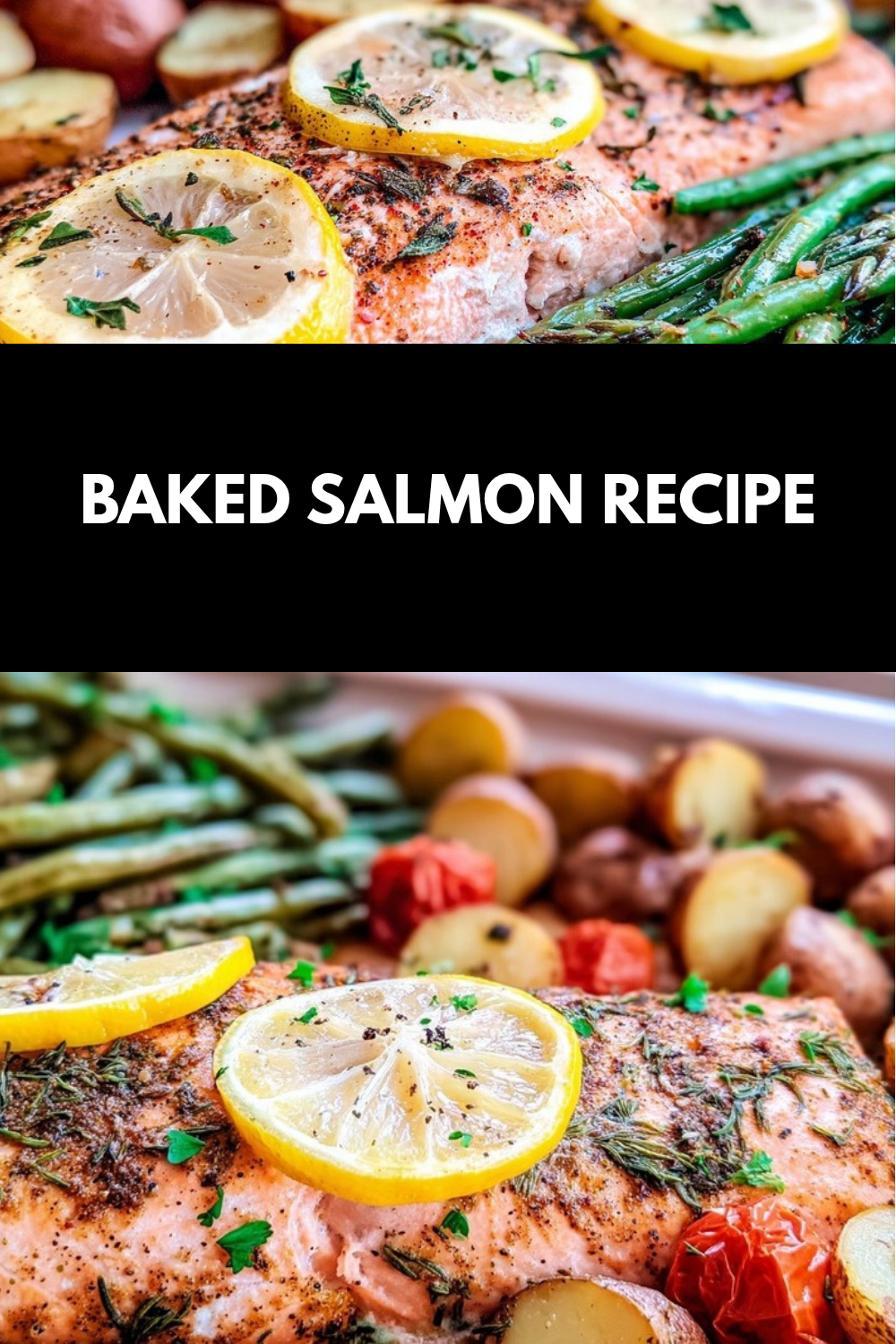 Baked Salmon Recipe