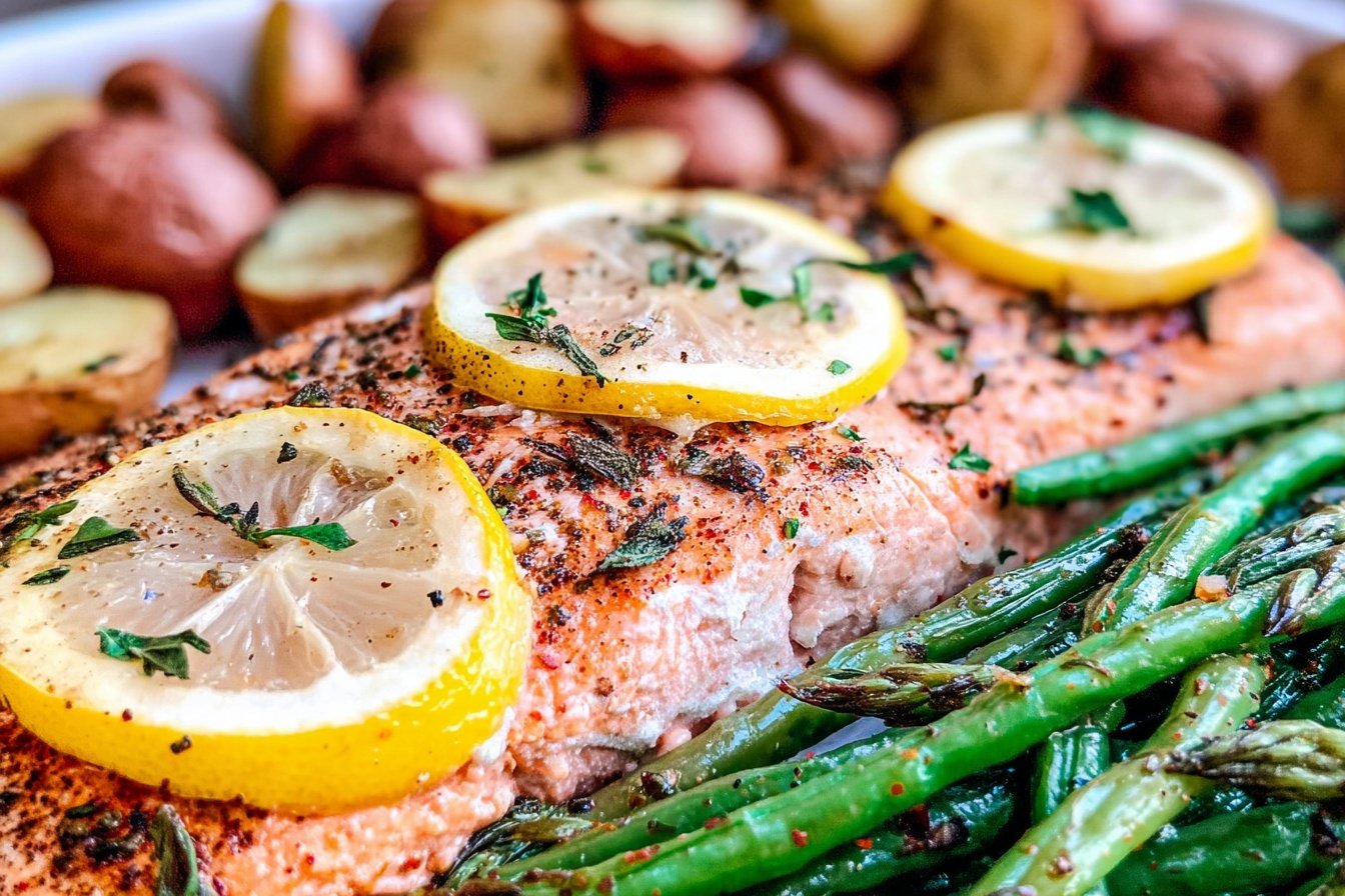 Baked Salmon Recipe