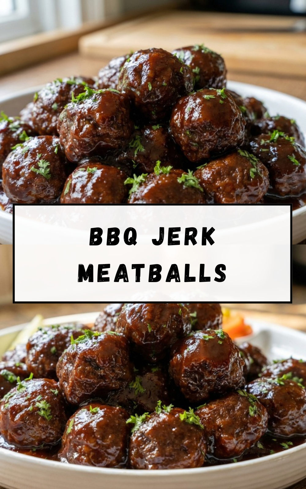 Bbq Jerk Meatballs