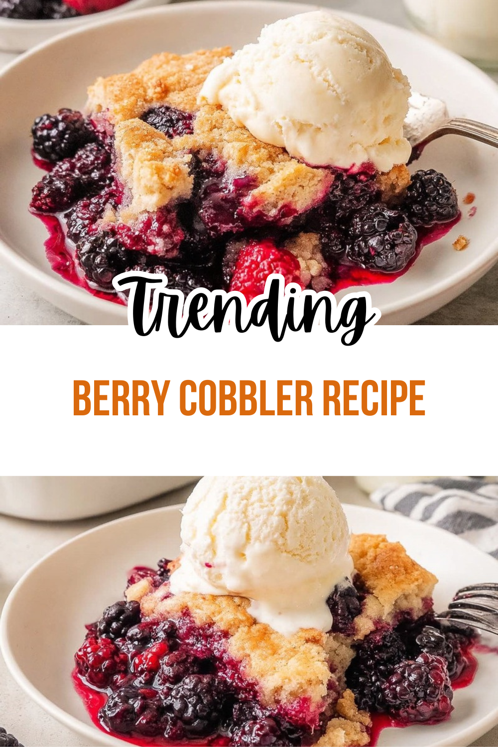 Berry Cobbler Recipe