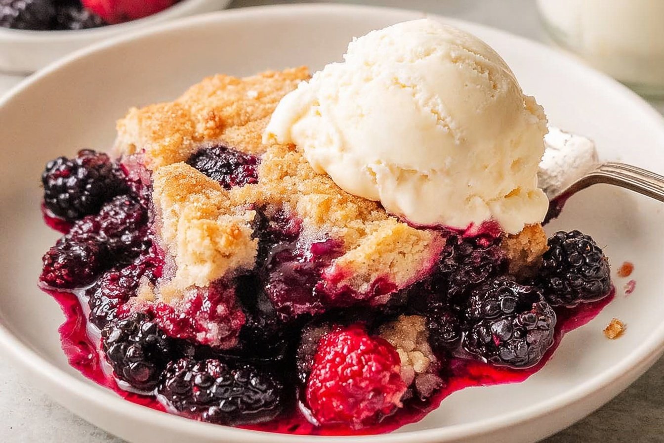 Berry Cobbler Recipe