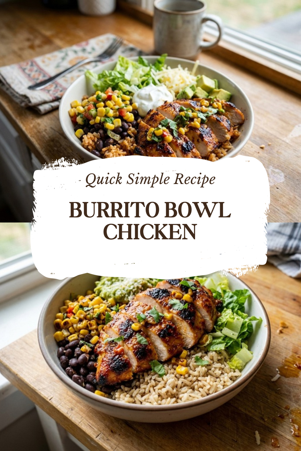 Burrito Bowl Chicken