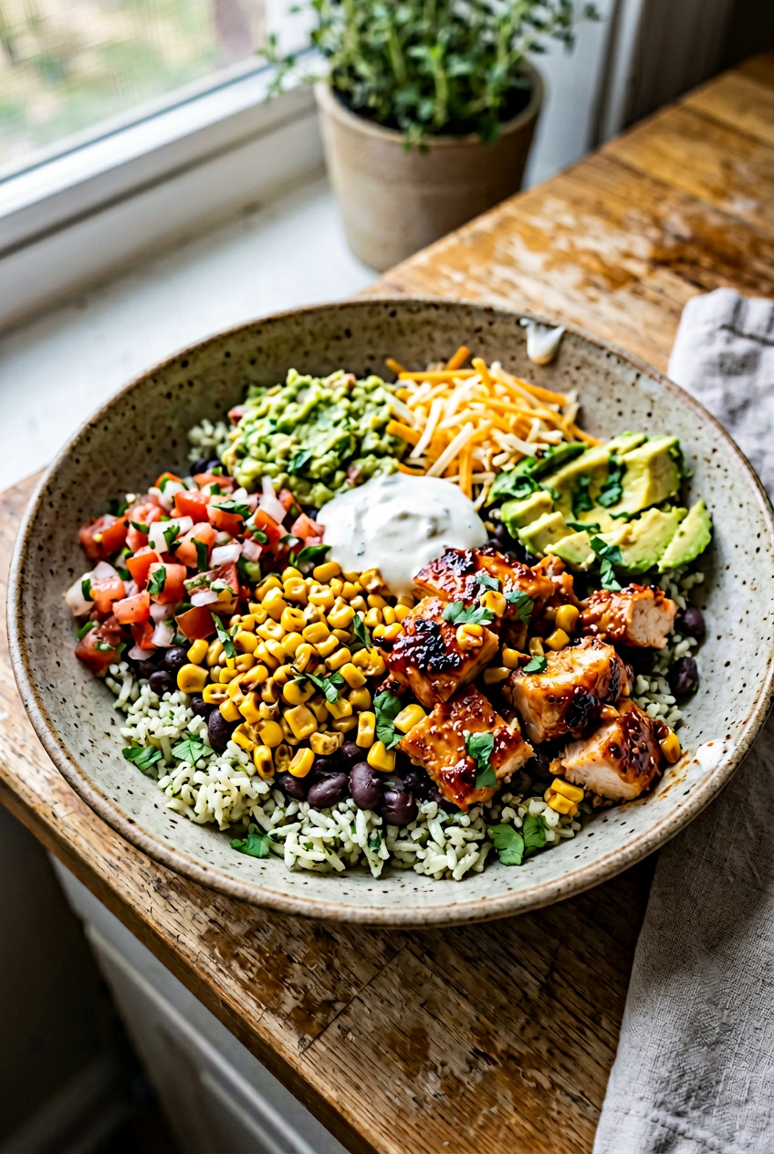 Burrito Bowl Chicken