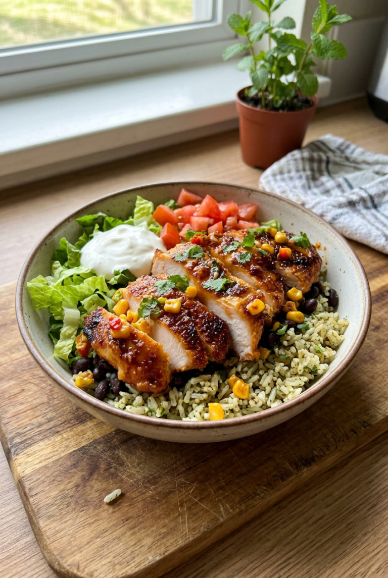 Burrito Bowl Chicken 8.Png