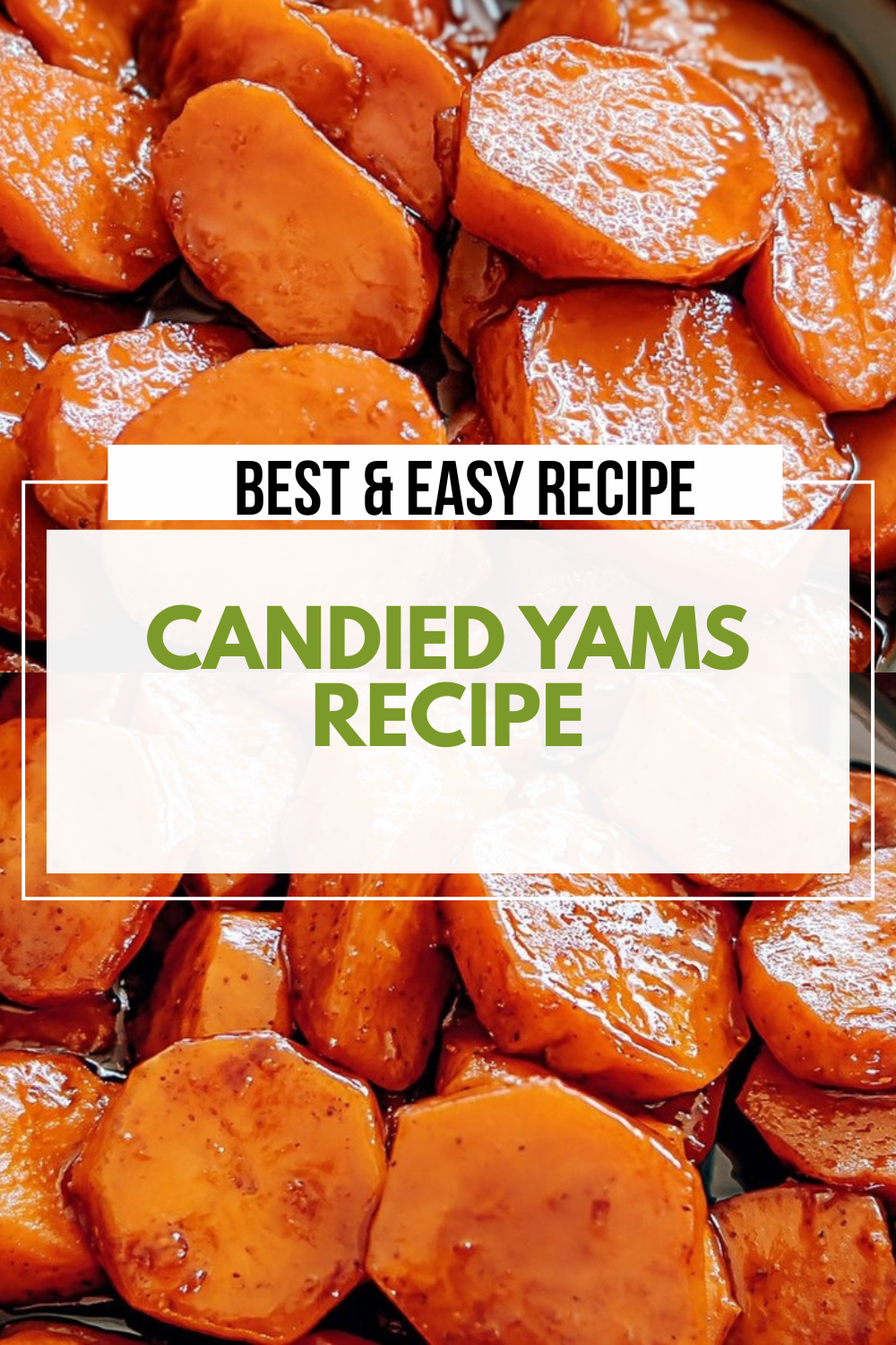 Candied Yams Recipe