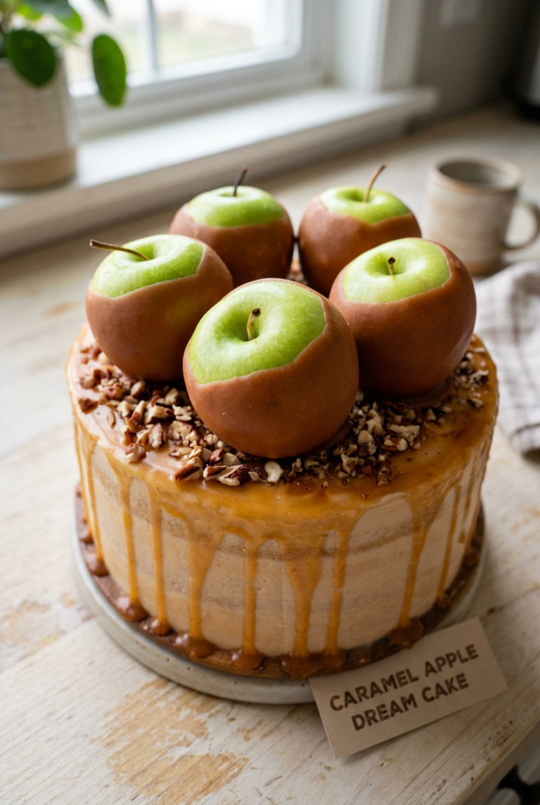 Caramel Apple Dream Cake 94.Png