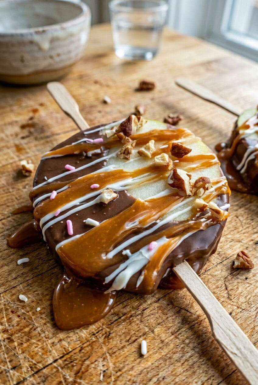 Caramel Apple Slices: How To Make Easy Fall Treats
