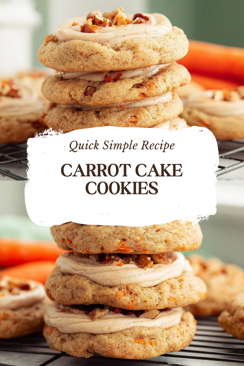 Carrot Cake Cookies