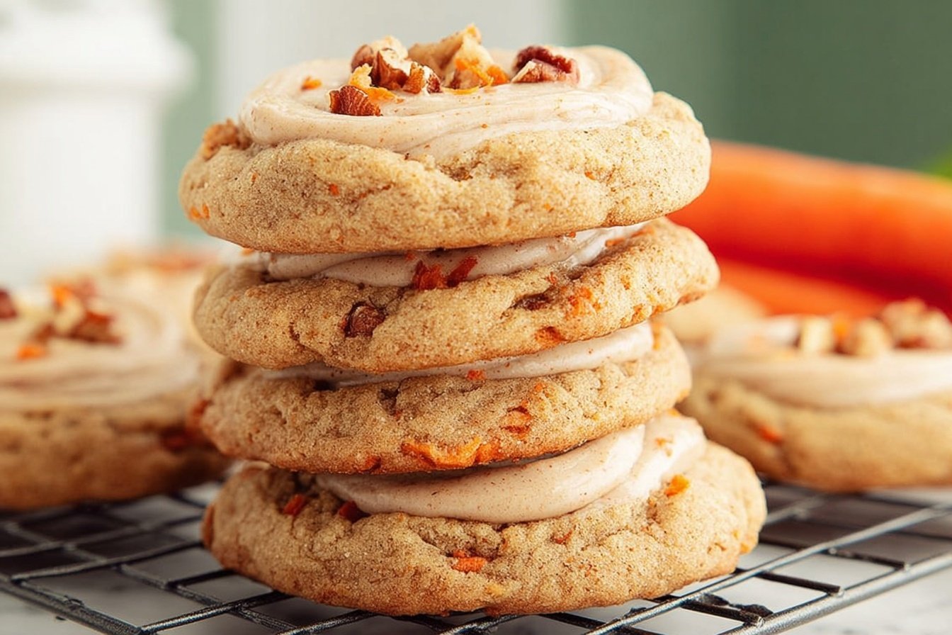 Carrot Cake Cookies