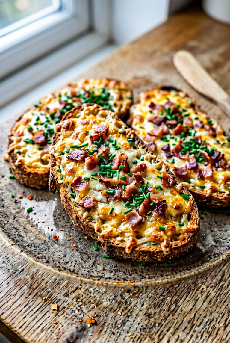 Cheese And Bacon Baked Toasties 53.Png