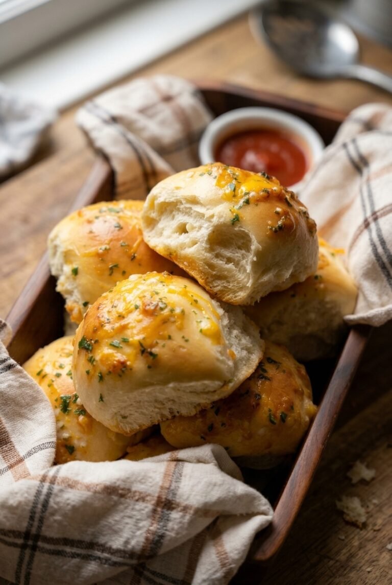 Cheesy Garlic Dinner Rolls 43.Png