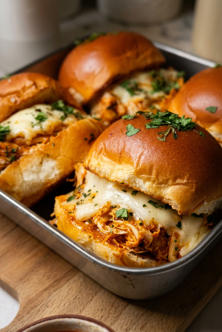 Cheesy Honey Sriracha Chicken Sliders 35.Png