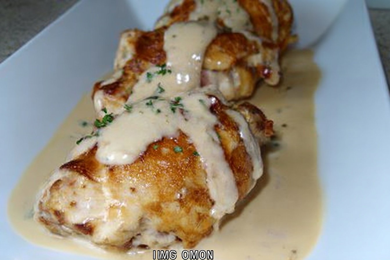Chicken Cordon Bleu