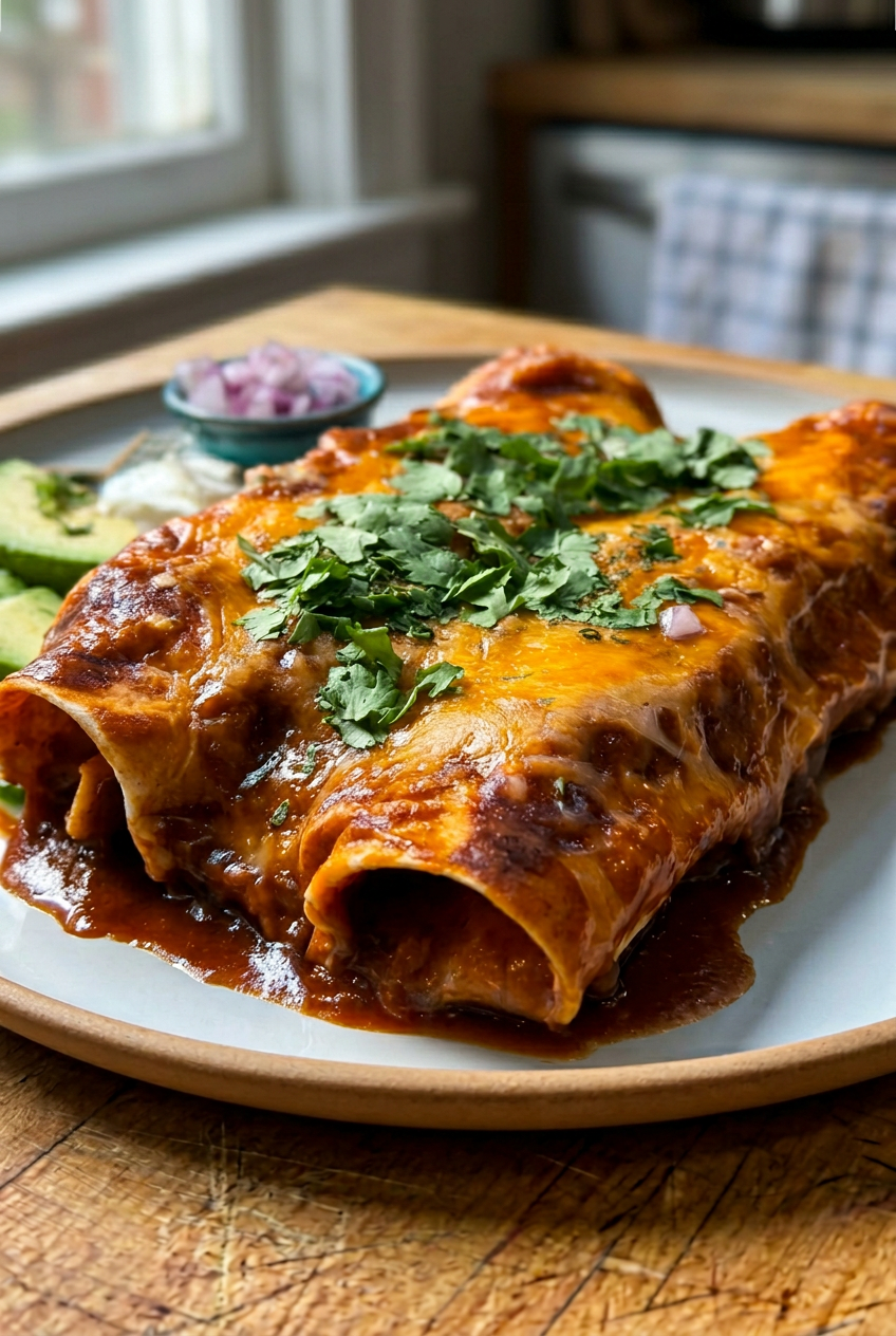 Chicken Enchiladas
