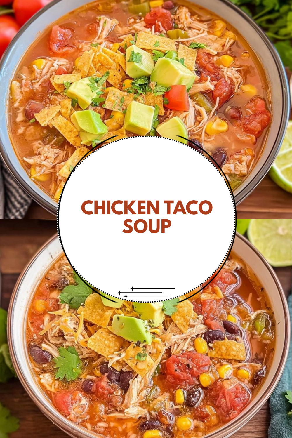 Chicken Taco Soup